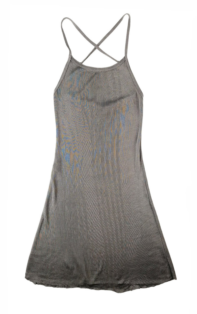 SISLEY Pewter Knit Dress