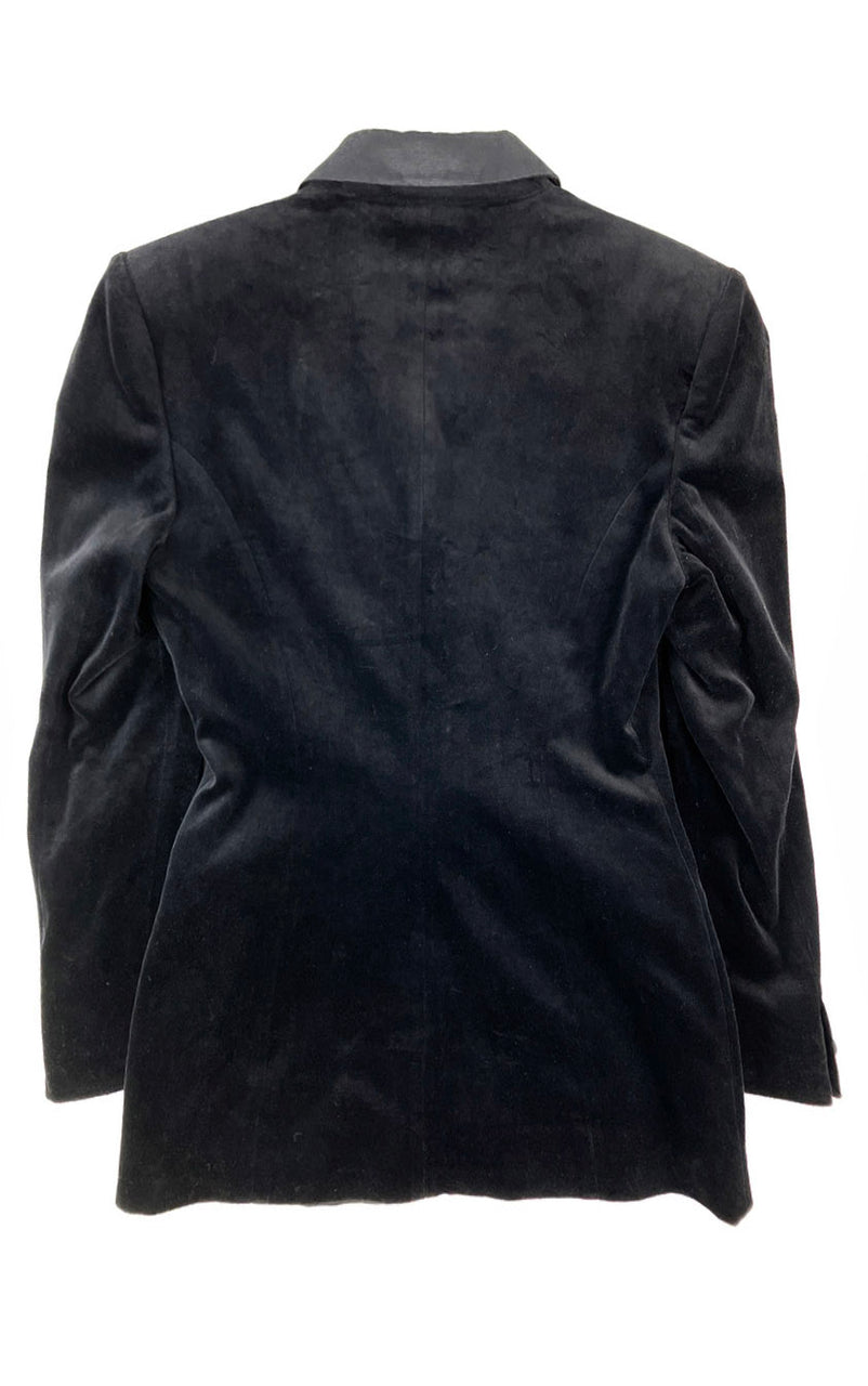 Velvet Blazer