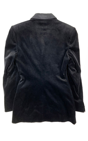 Velvet Blazer
