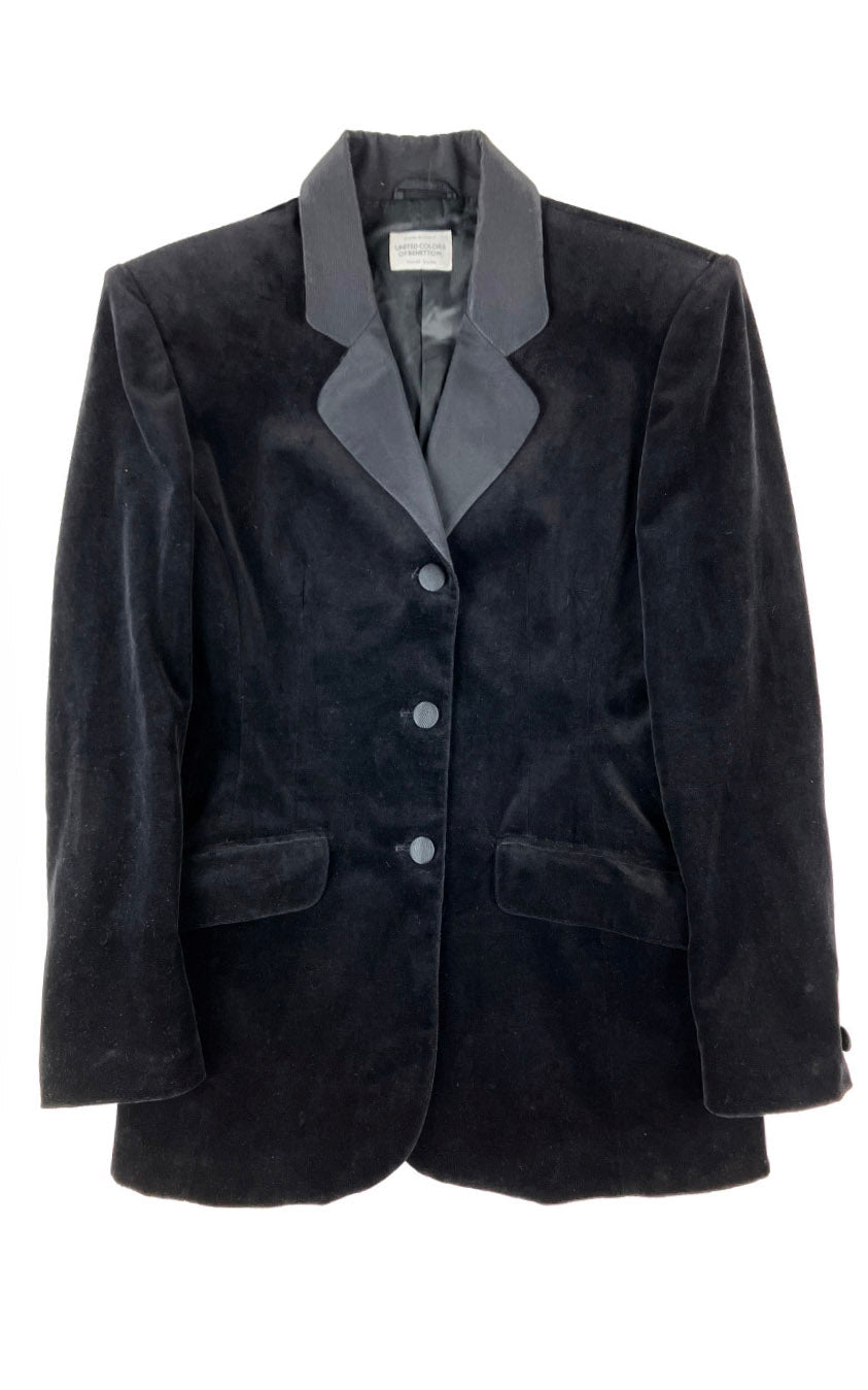 Velvet Blazer