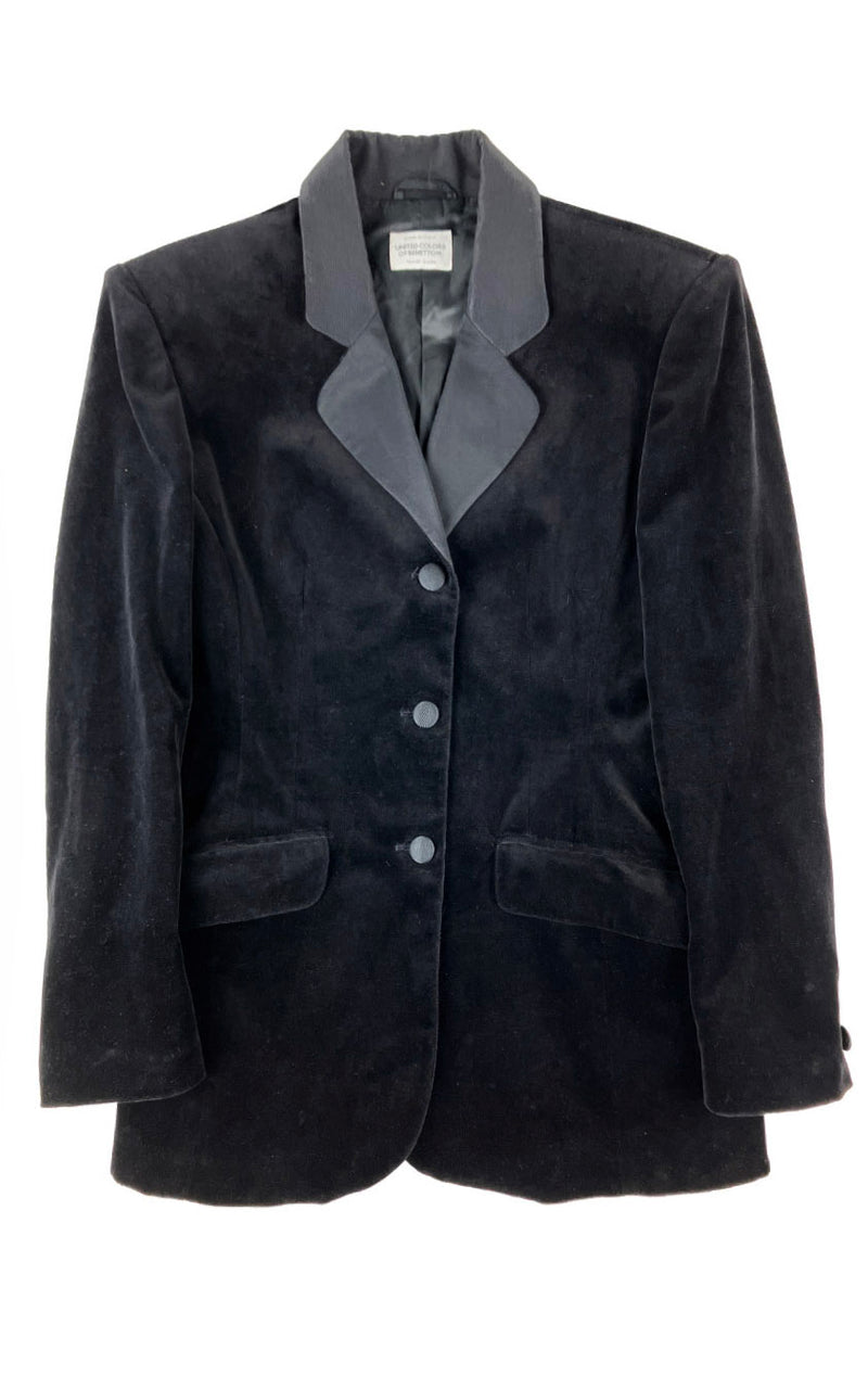 Velvet Blazer