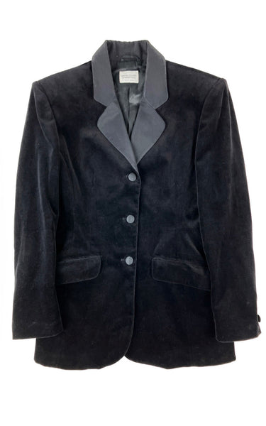 Velvet Blazer