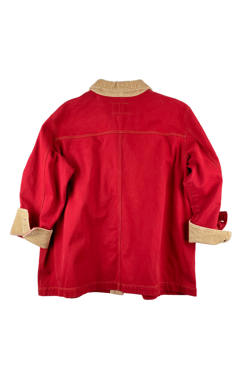 RL Red Chore Coat