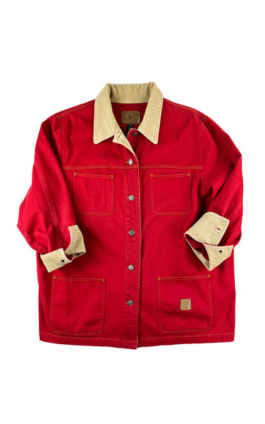 RL Red Chore Coat
