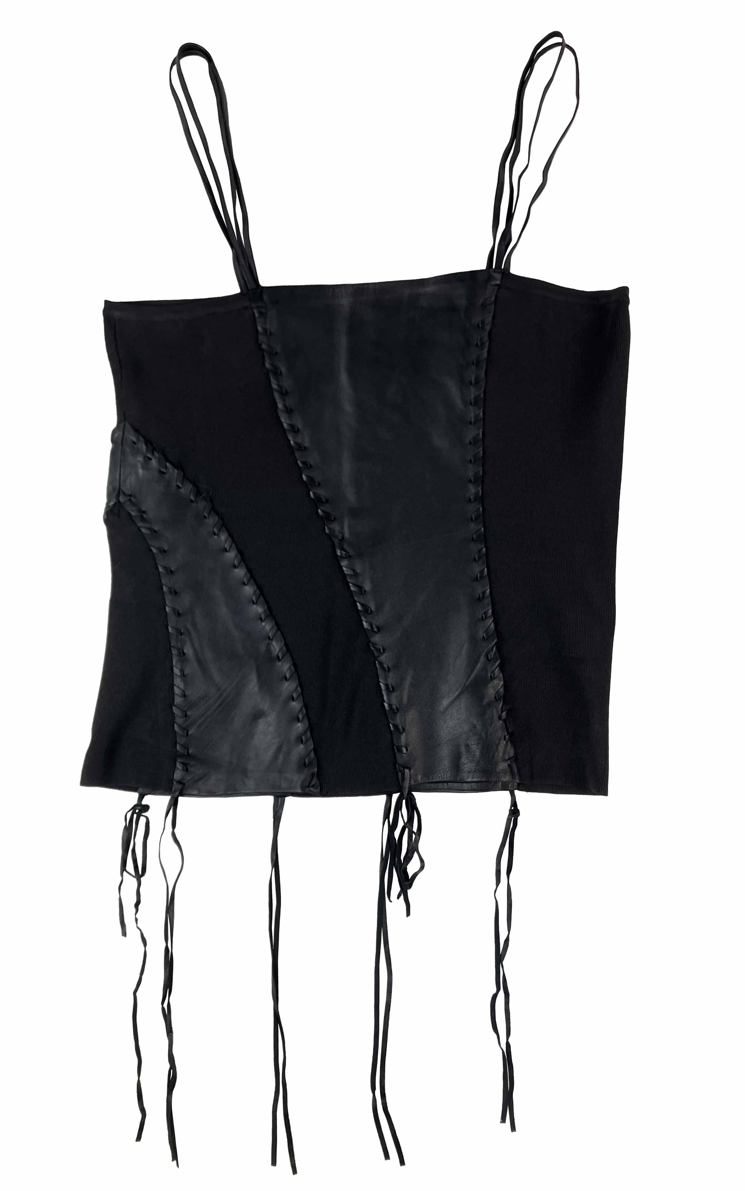 Fierce Leather Tank