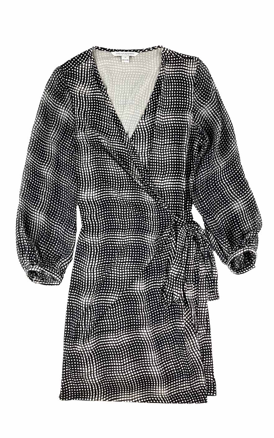 Diane Von Furstenberg Silk Dress