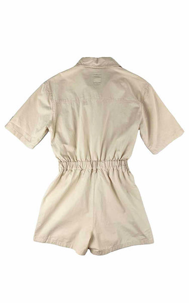 DR DENIM Tove Playsuit in Cookie