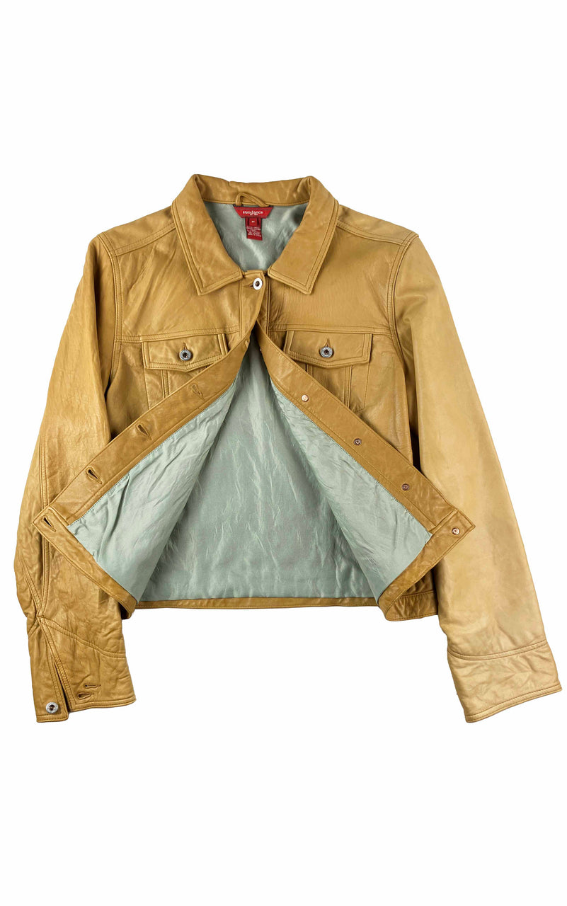 Buttery Soft Leather Jacket