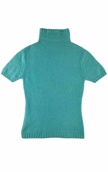 Aqua Perfection Cashmere Top
