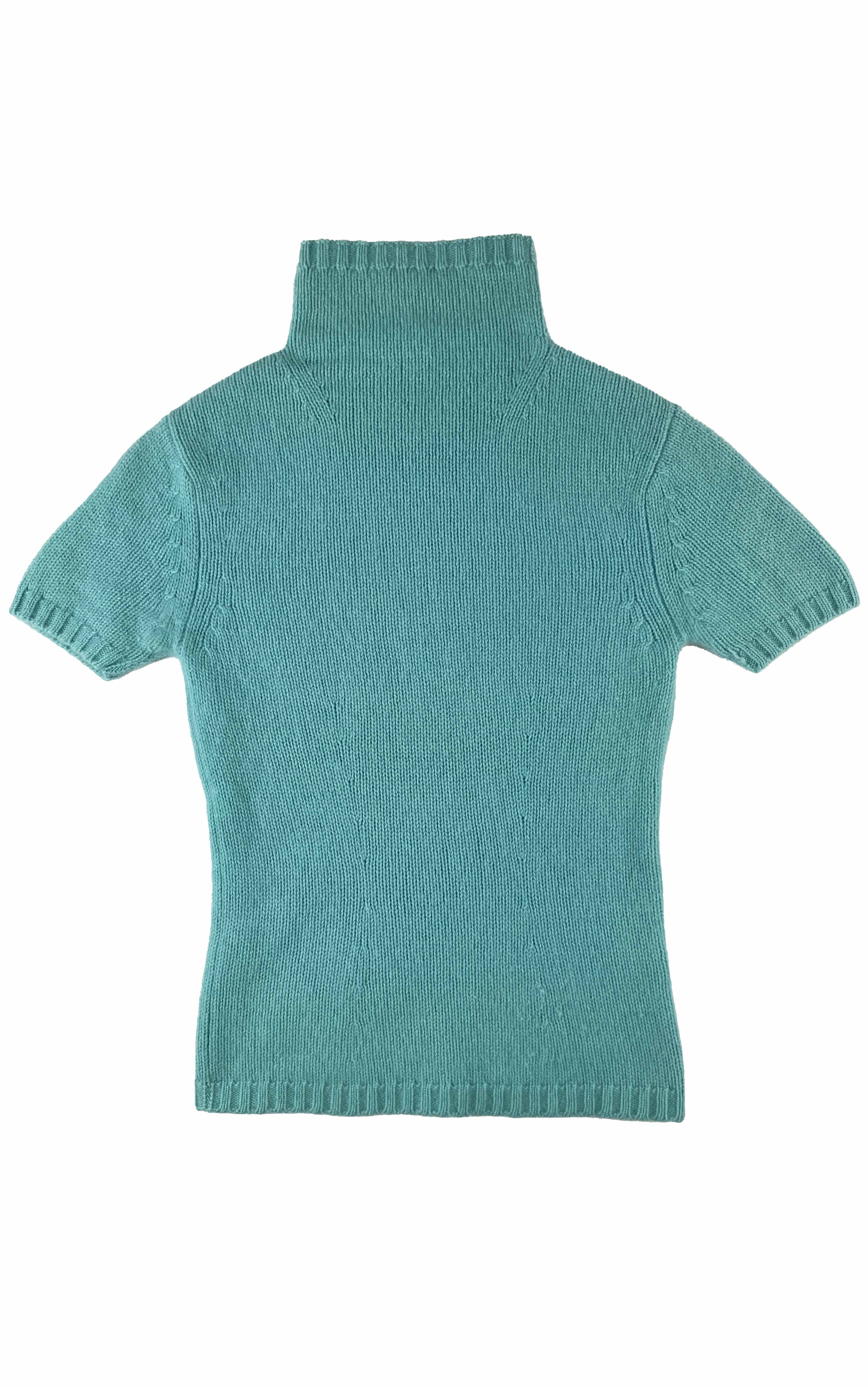 Aqua Perfection Cashmere Top