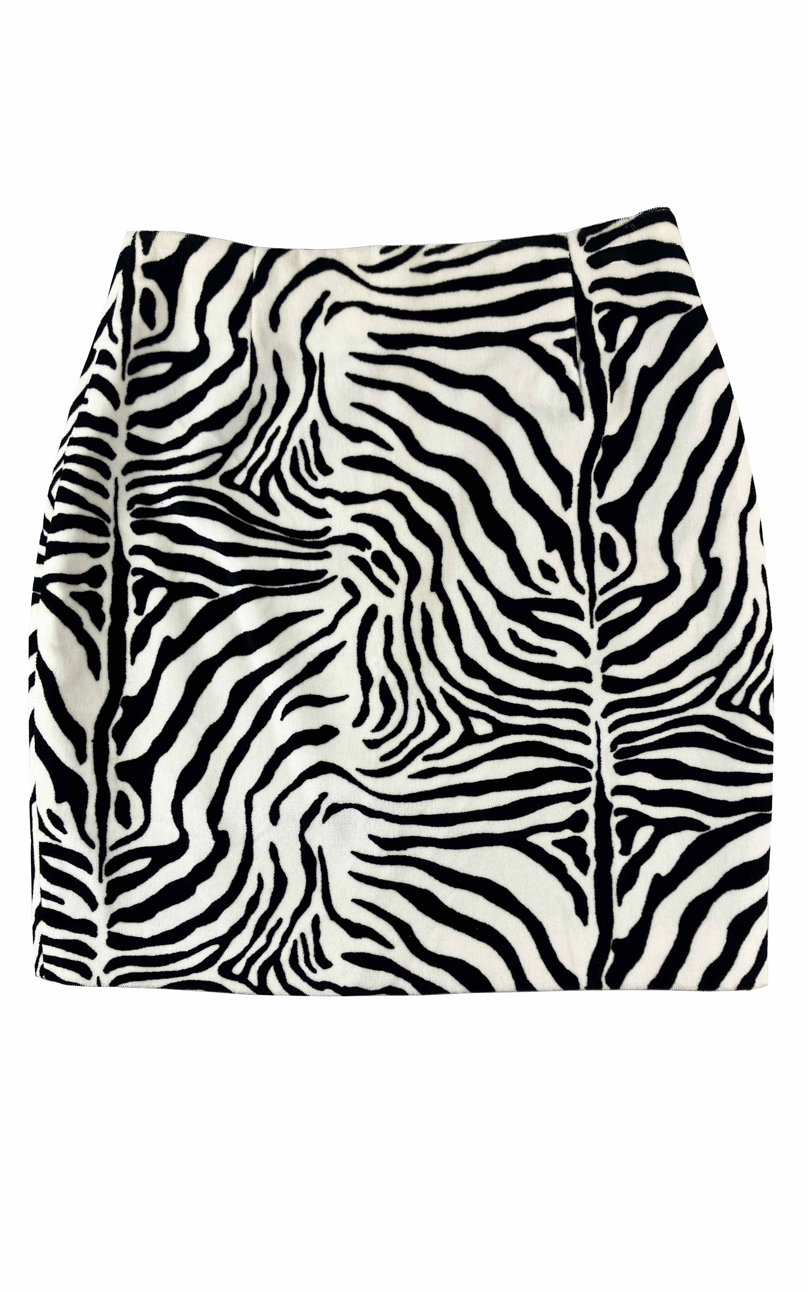 Zebra Skirt