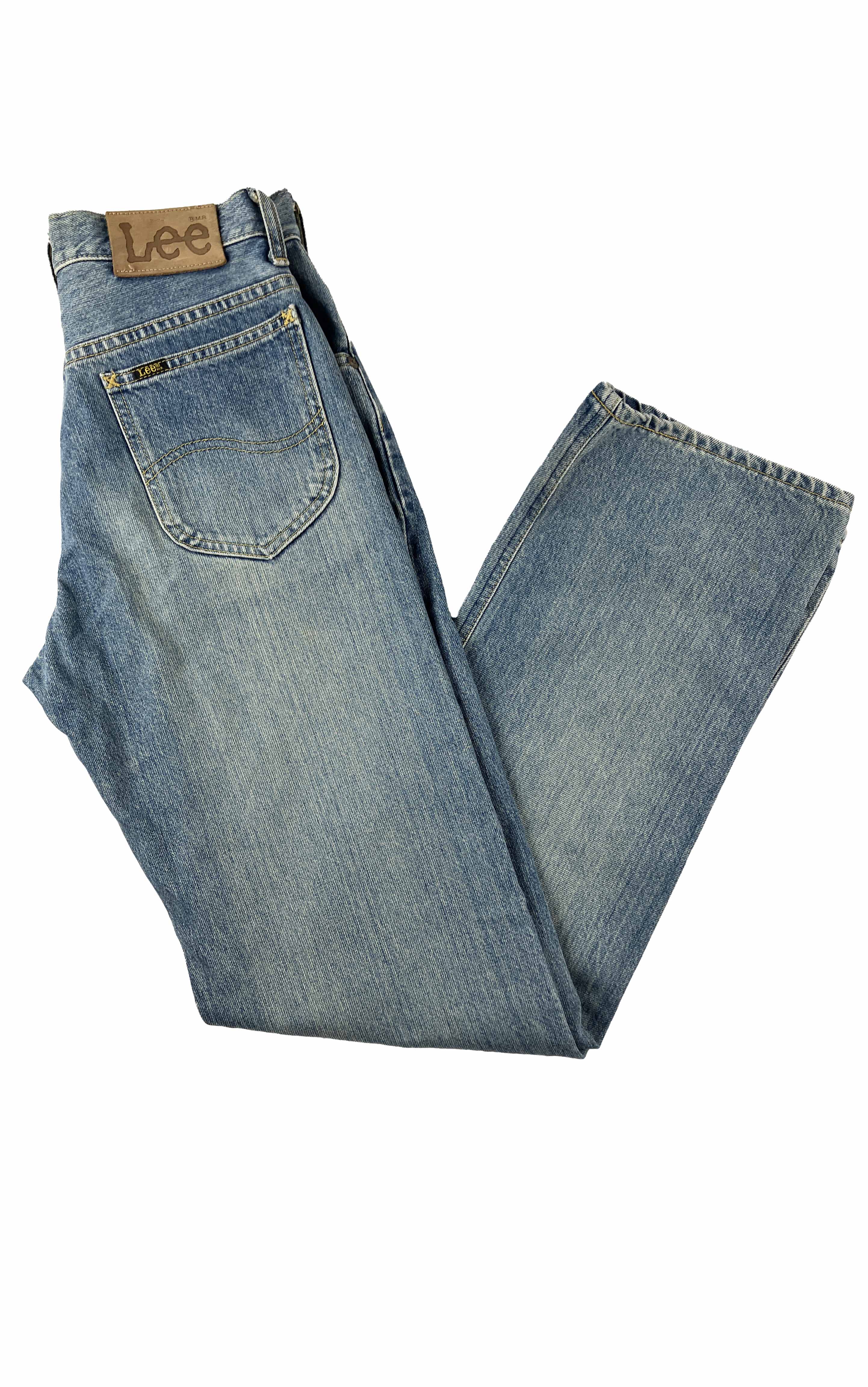 Vintage Lee Light Wash Denim Jeans - Size 10 Reg – Lifetime Of Leisure