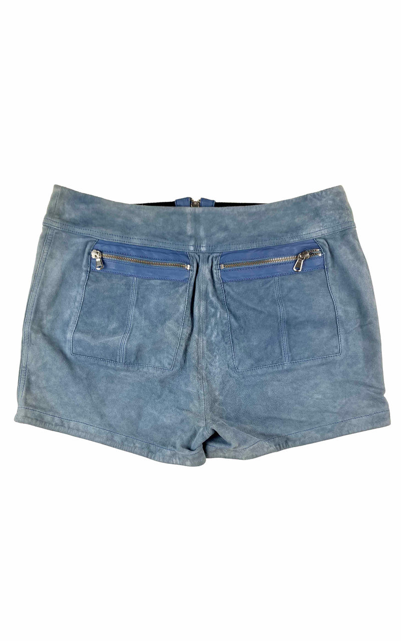 VICTORIA BECKHAM Leather Shorts