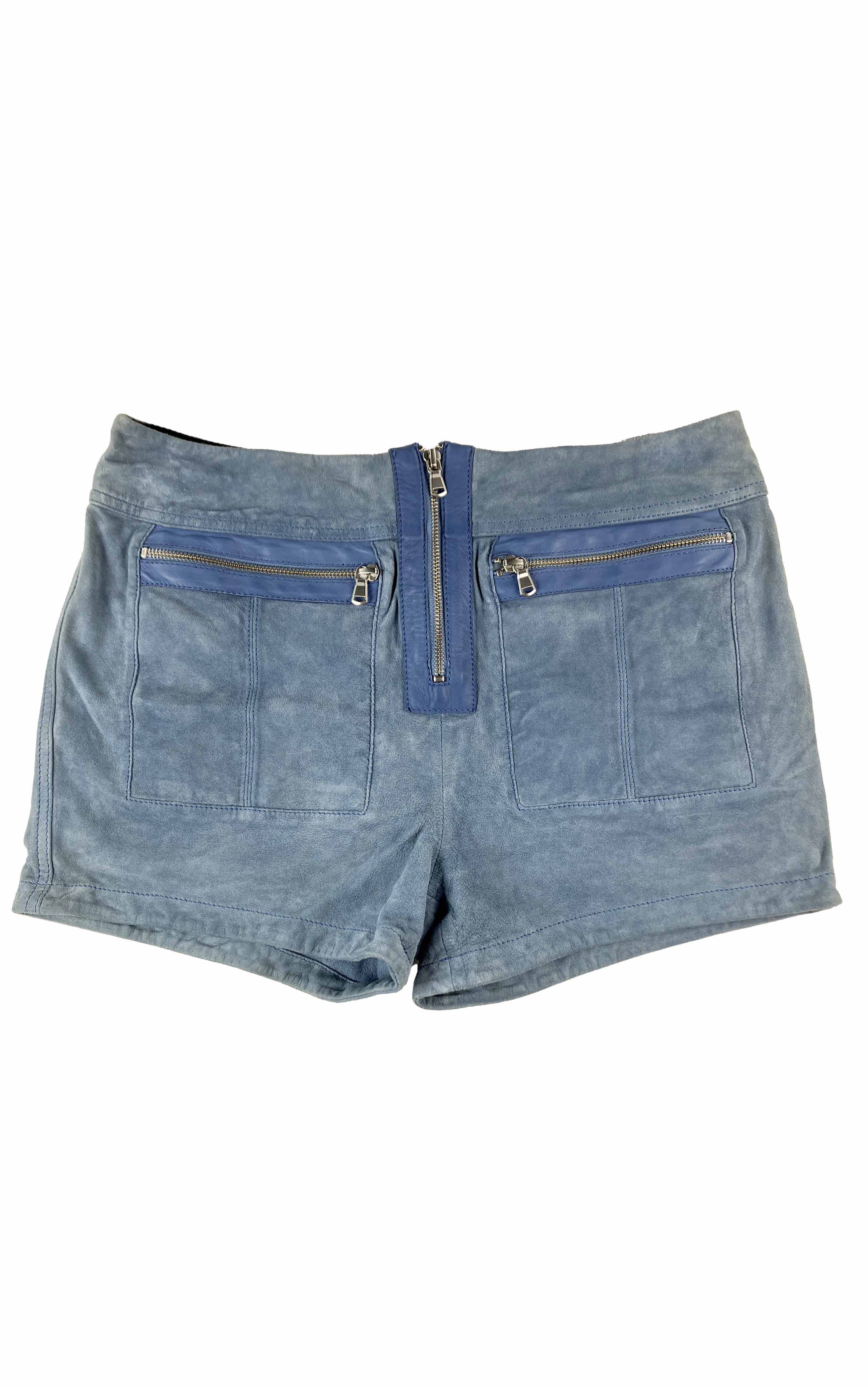 VICTORIA BECKHAM Leather Shorts