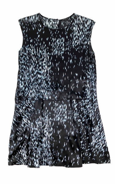 THEORY Silk Shift Dress