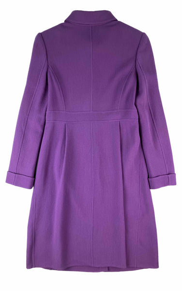 ARMANI French Violet Long Jacket