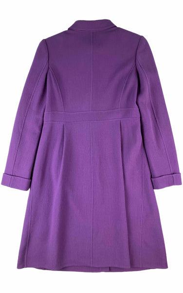 ARMANI French Violet Long Jacket