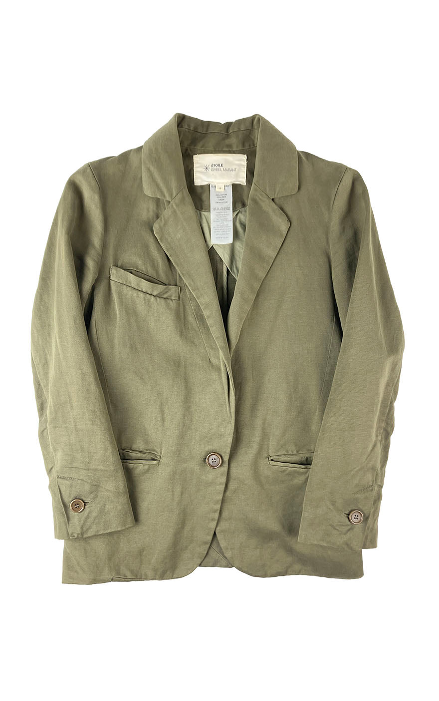 Isabel Marant Unstructured Blazer