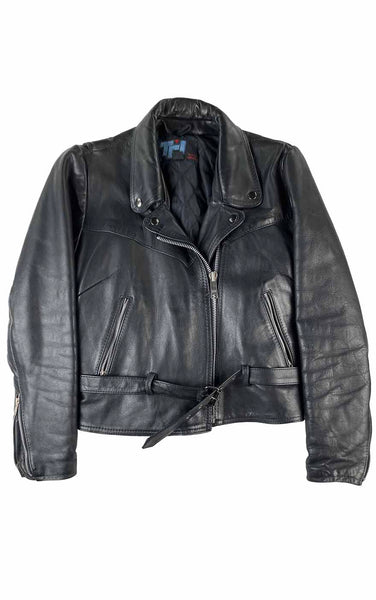 Classic Leather Biker Jacket