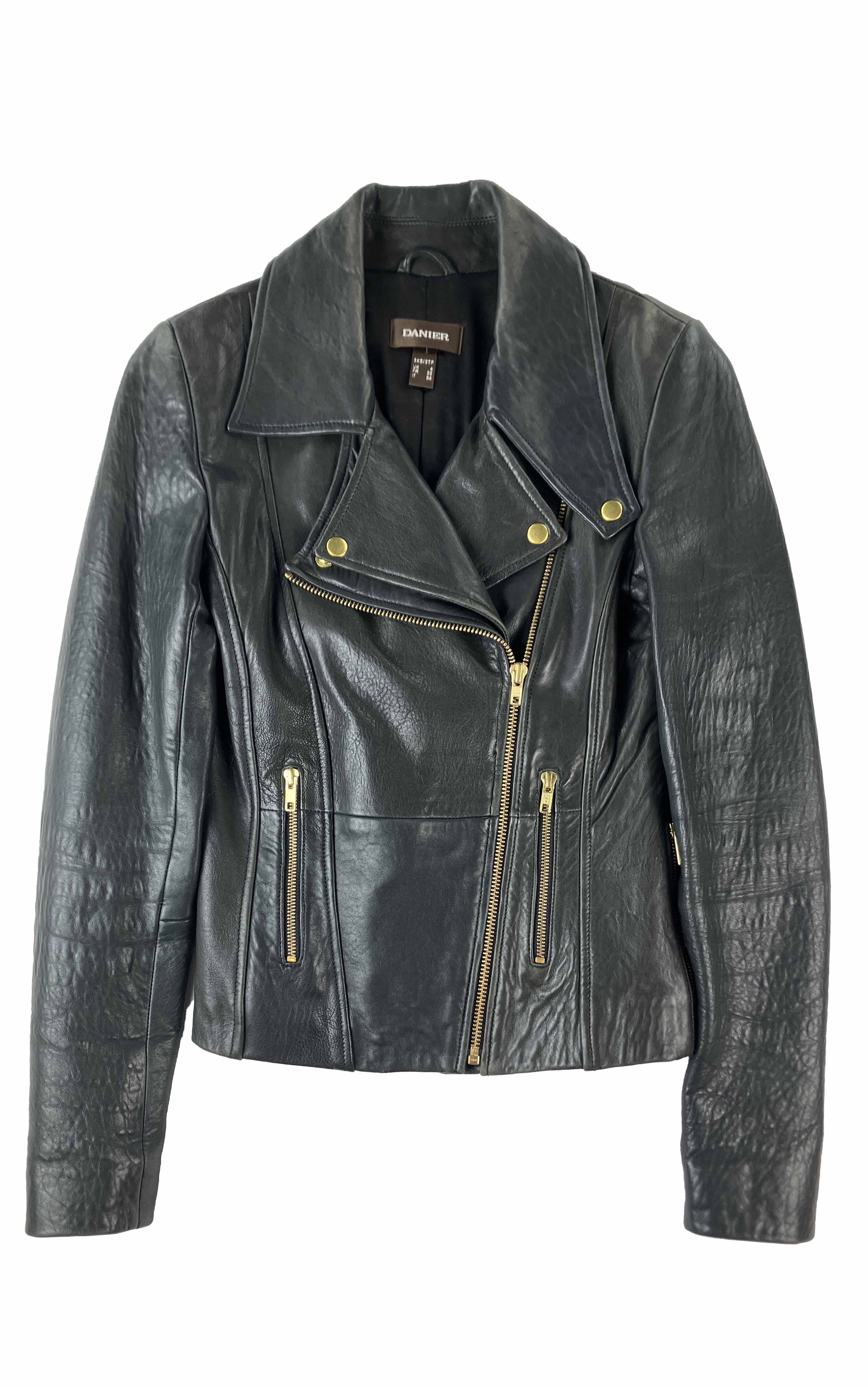 Buttery Soft Leather Biker Jacket