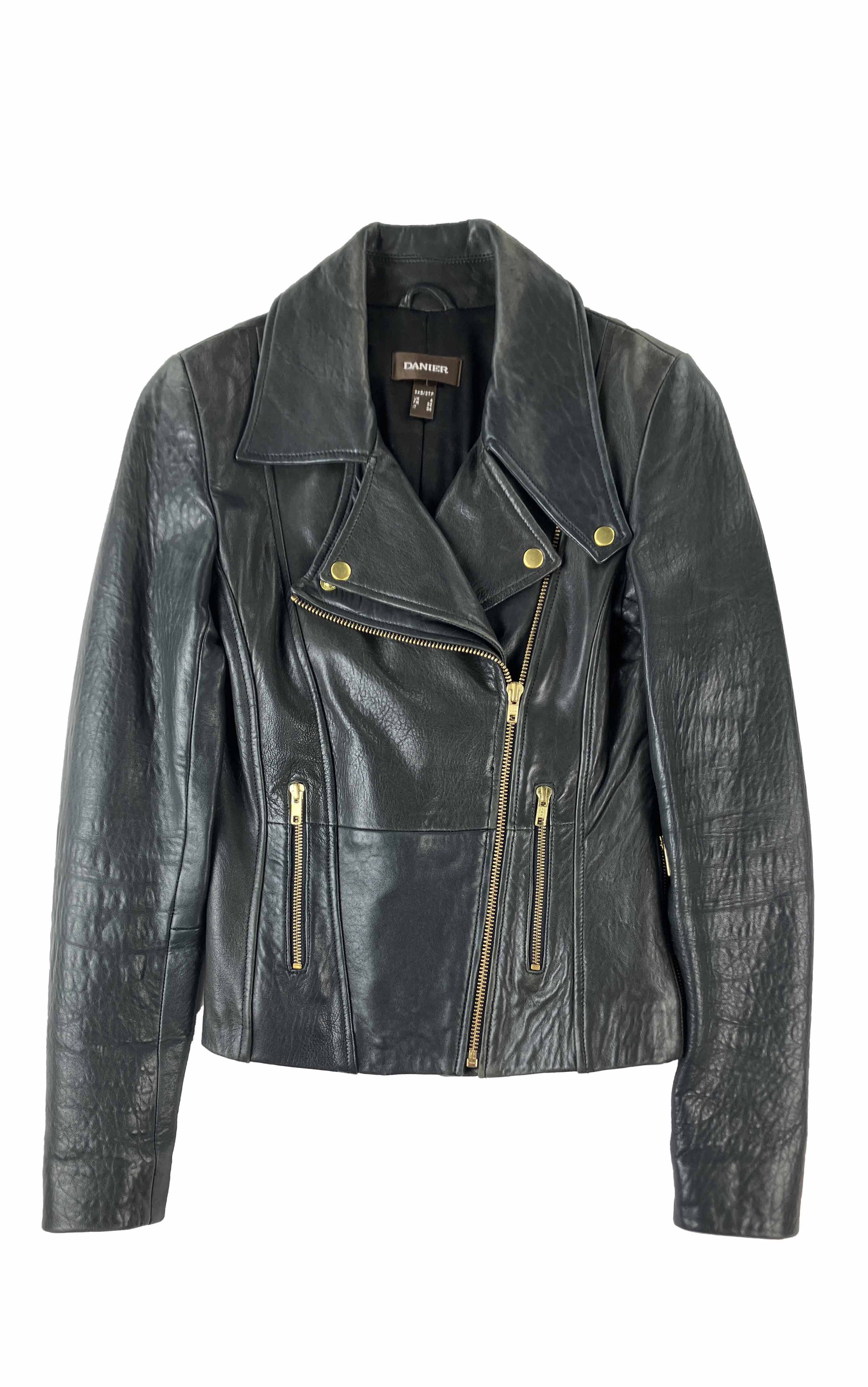 Buttery Soft Leather Biker Jacket