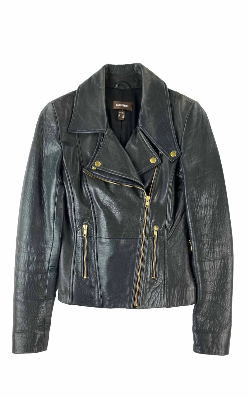 Buttery Soft Leather Biker Jacket
