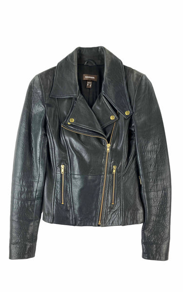 Buttery Soft Leather Biker Jacket