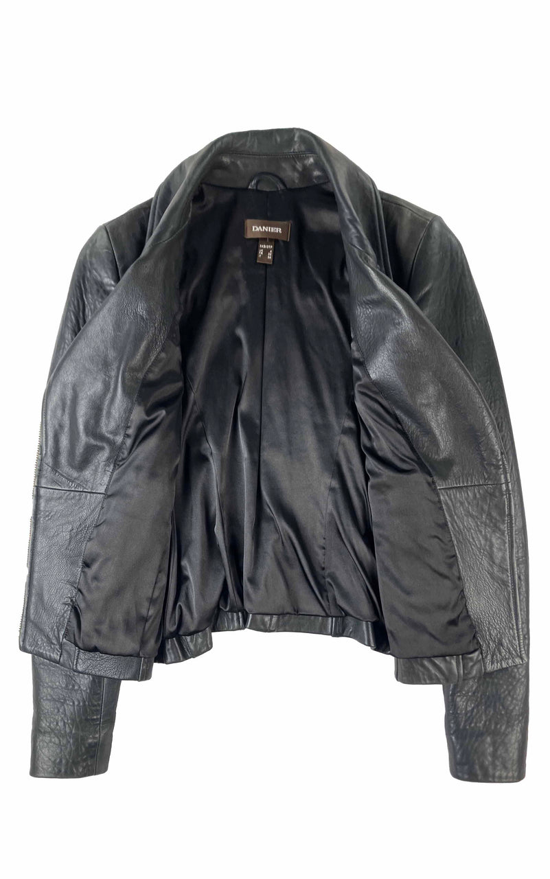 Buttery Soft Leather Biker Jacket