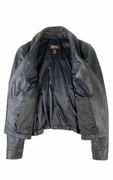 Buttery Soft Leather Biker Jacket