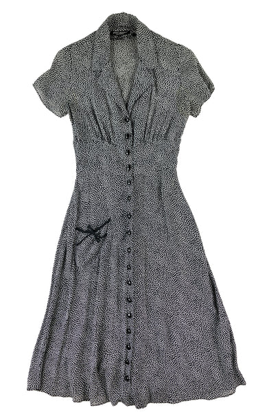 Silk OLEG CASSINI Stripe Dress