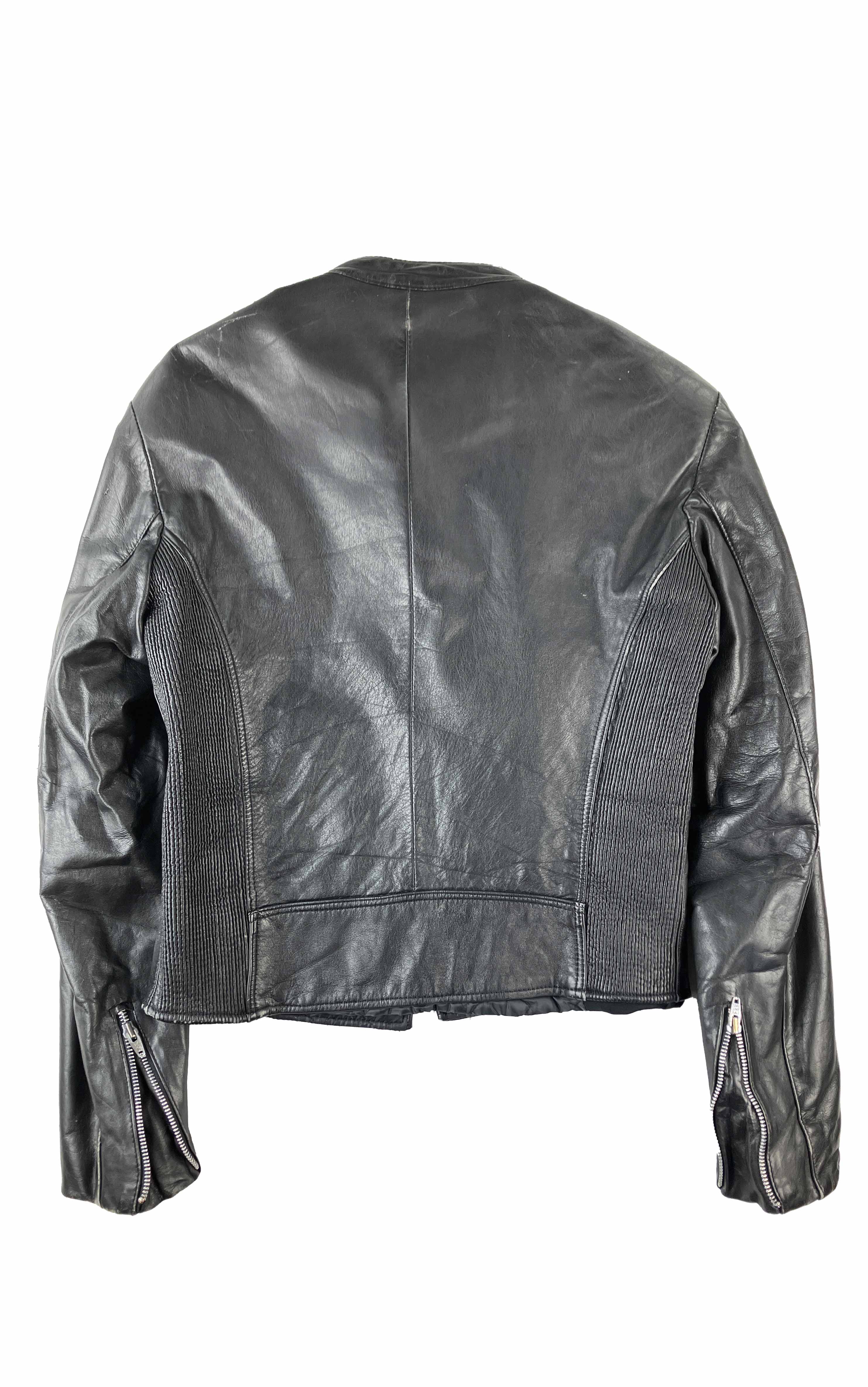 Bristol Leather Motorcycle Jacket – 8th & Main