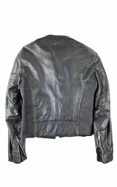 90s Leather Blazer