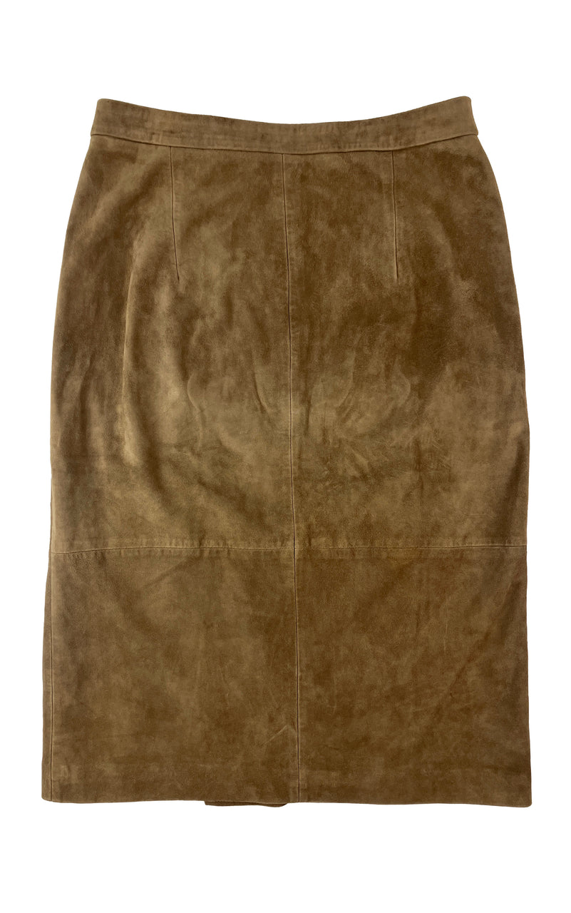 Beautiful ALL SAINTS Suede Skirt