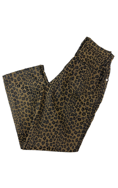 Leopard FENDI Jeans