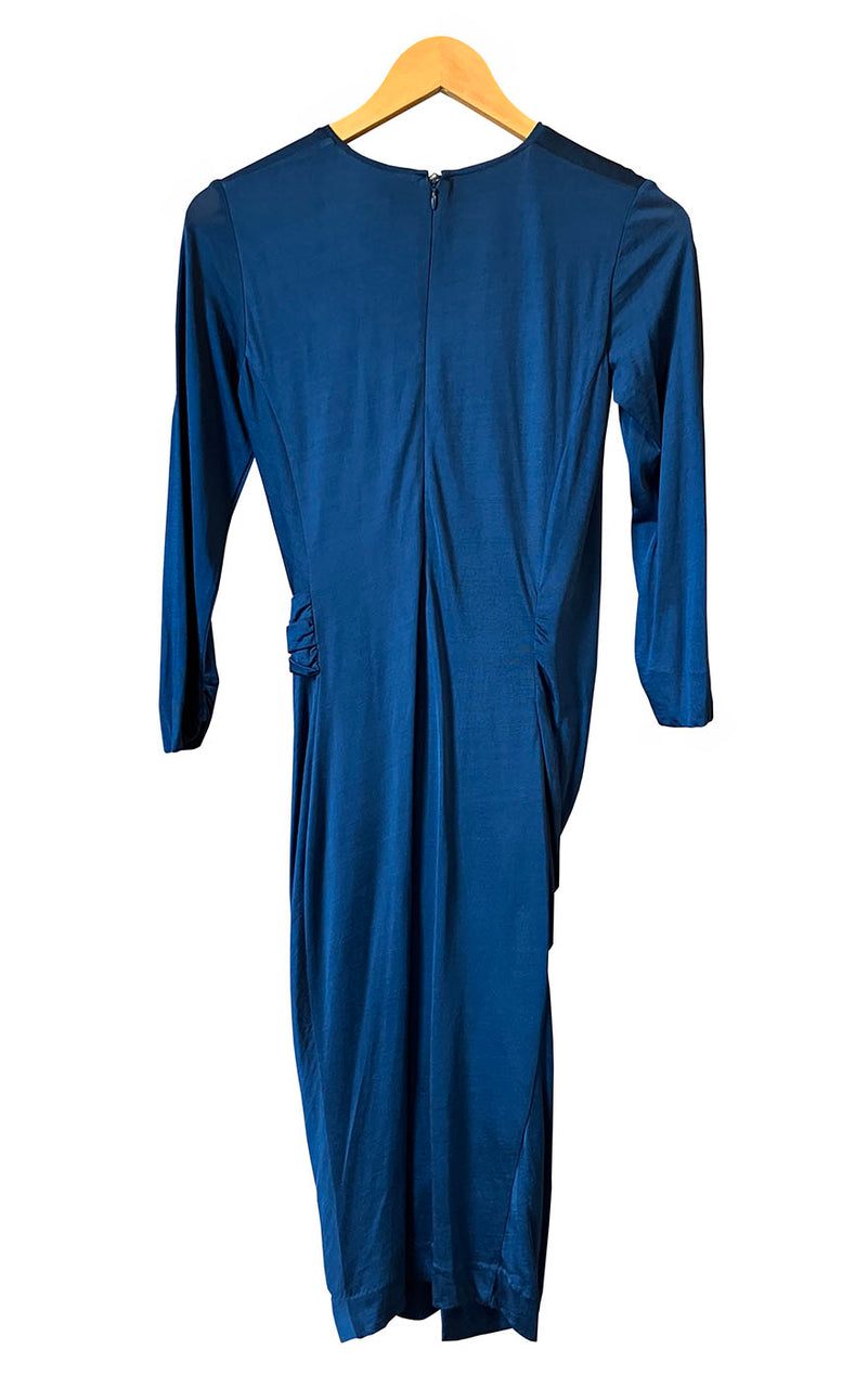 Hugo Boss Pinned + Draped Dress