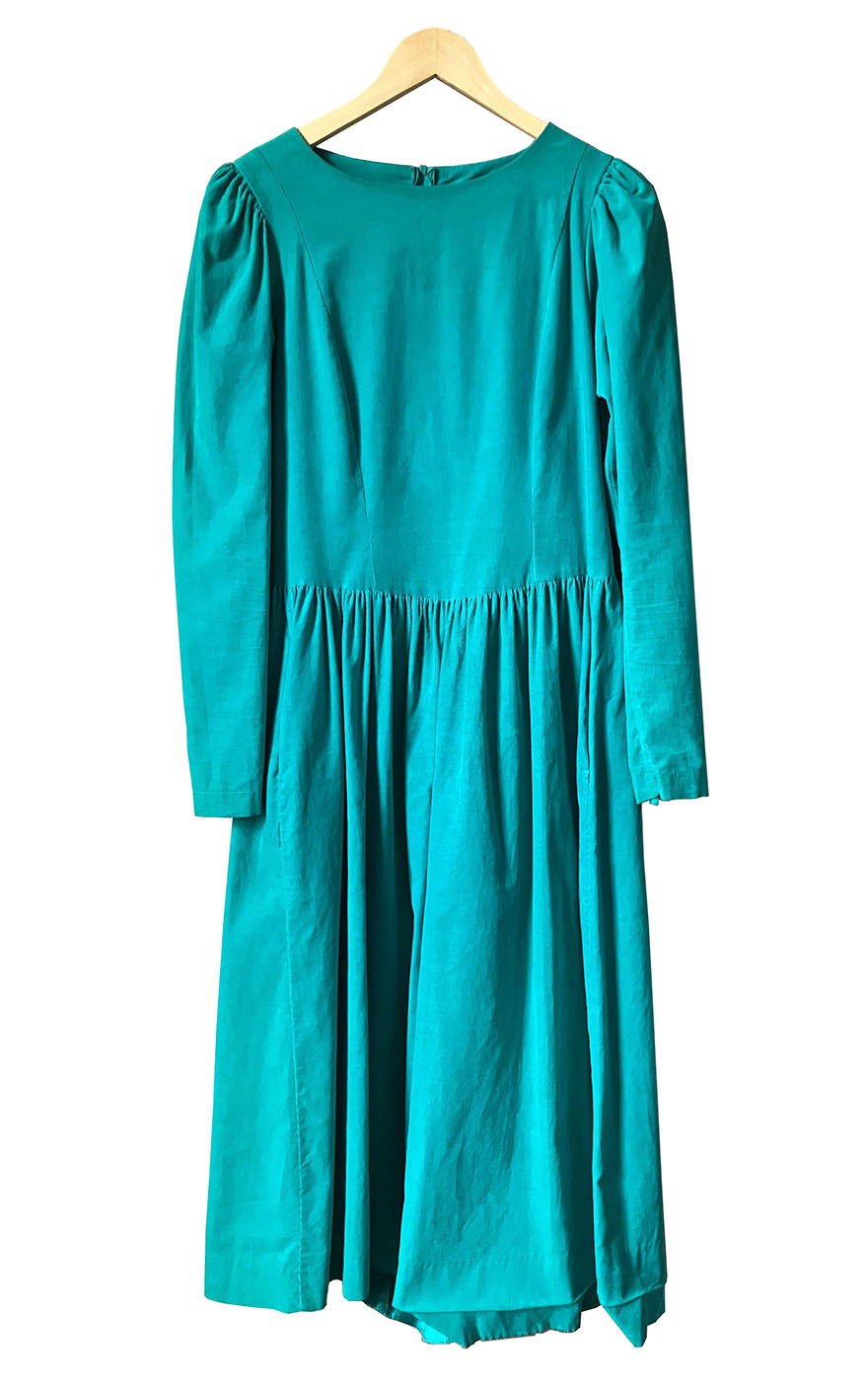 Corduroy LAURA ASHLEY Dress