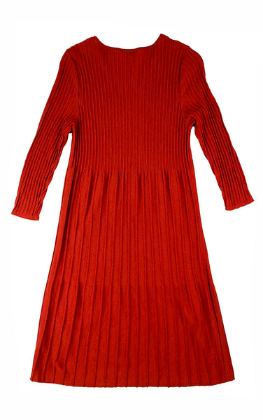 Knit Wool Dress