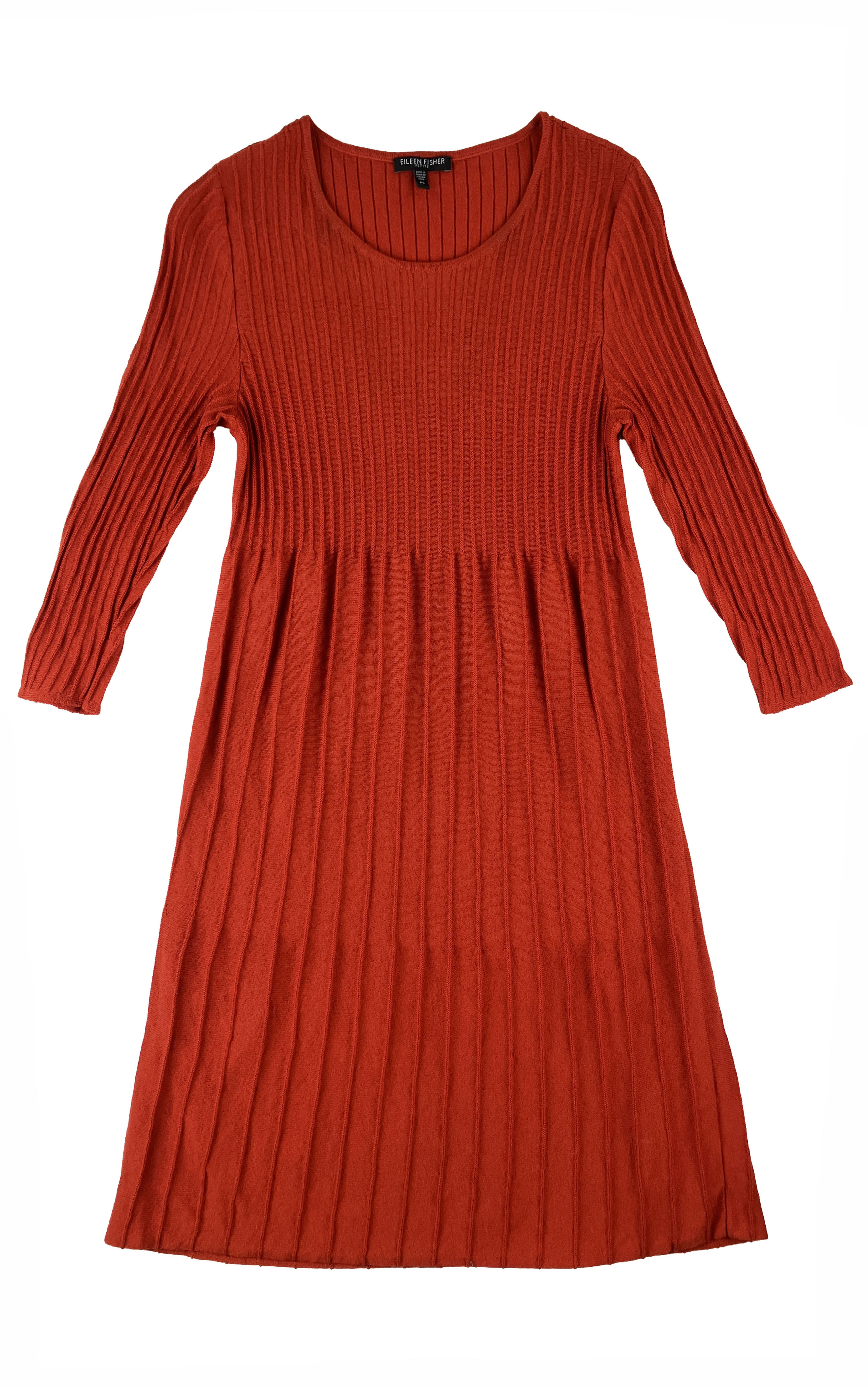 Knit Wool Dress