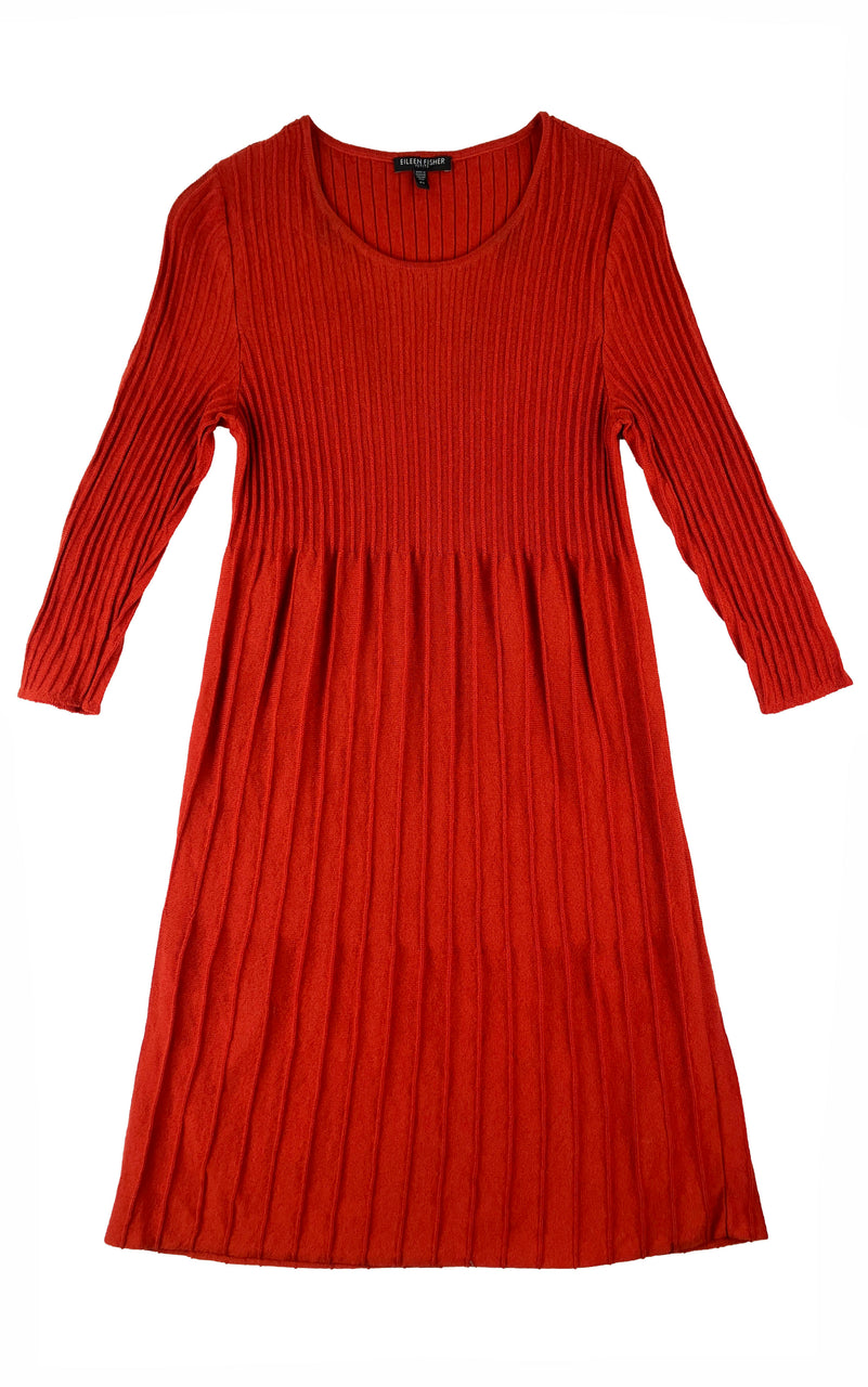 Knit Wool Dress