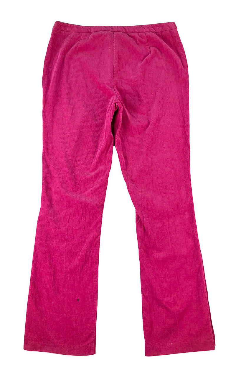 Betsey Johnson Hot Pink Cords