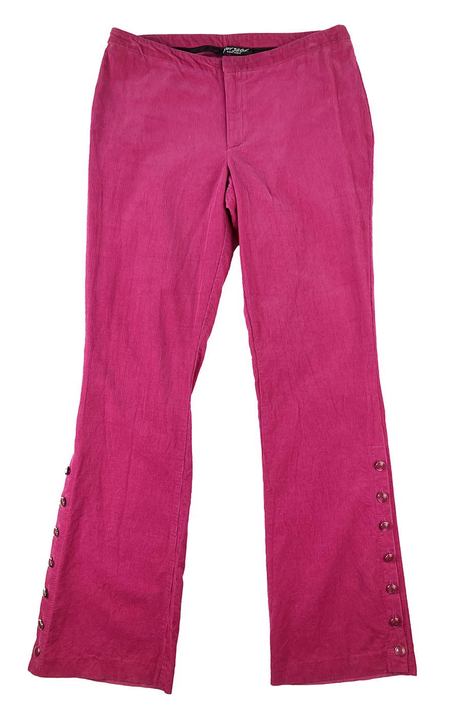 Betsey Johnson Hot Pink Cords