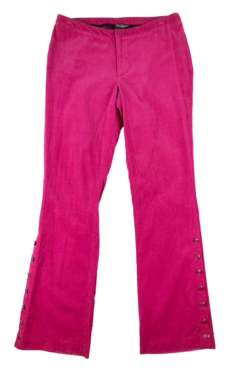 Betsey Johnson Hot Pink Cords