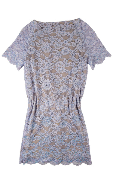 Lilac Lace Tunic by Furstenberg