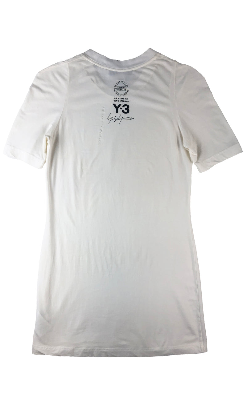 Y-3 Long White Tee