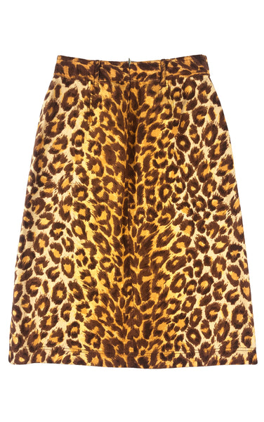 KATE SPADE Leopard Skirt