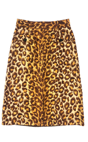 KATE SPADE Leopard Skirt