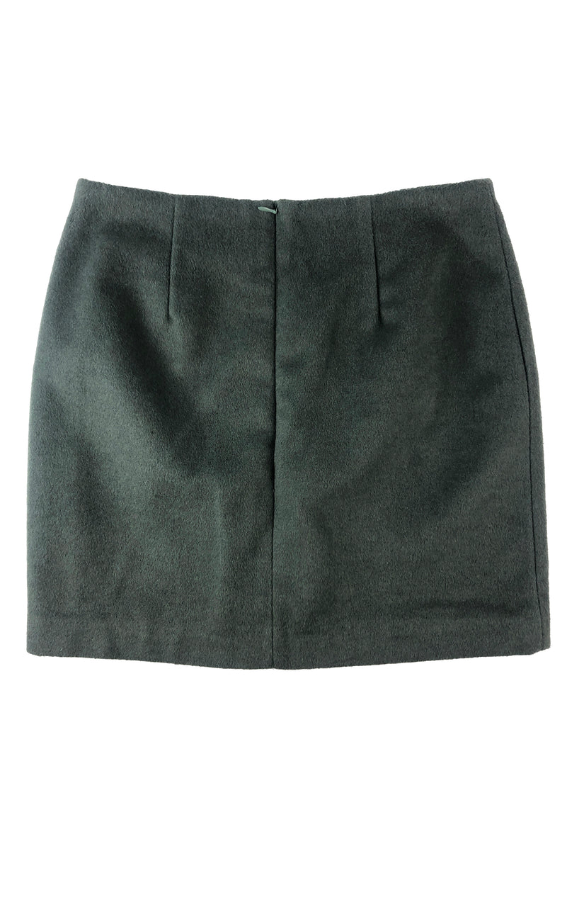 Lush Wooly Mini Skirt