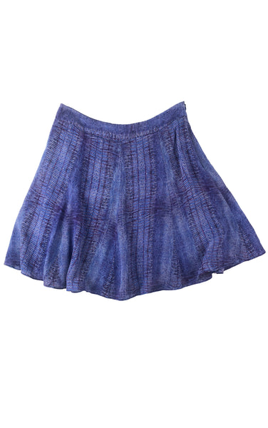 See By Chloé Purple Circle Skirt