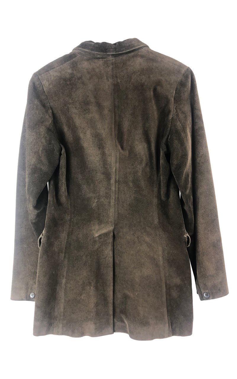 Agnes B Rich Suede Jacket