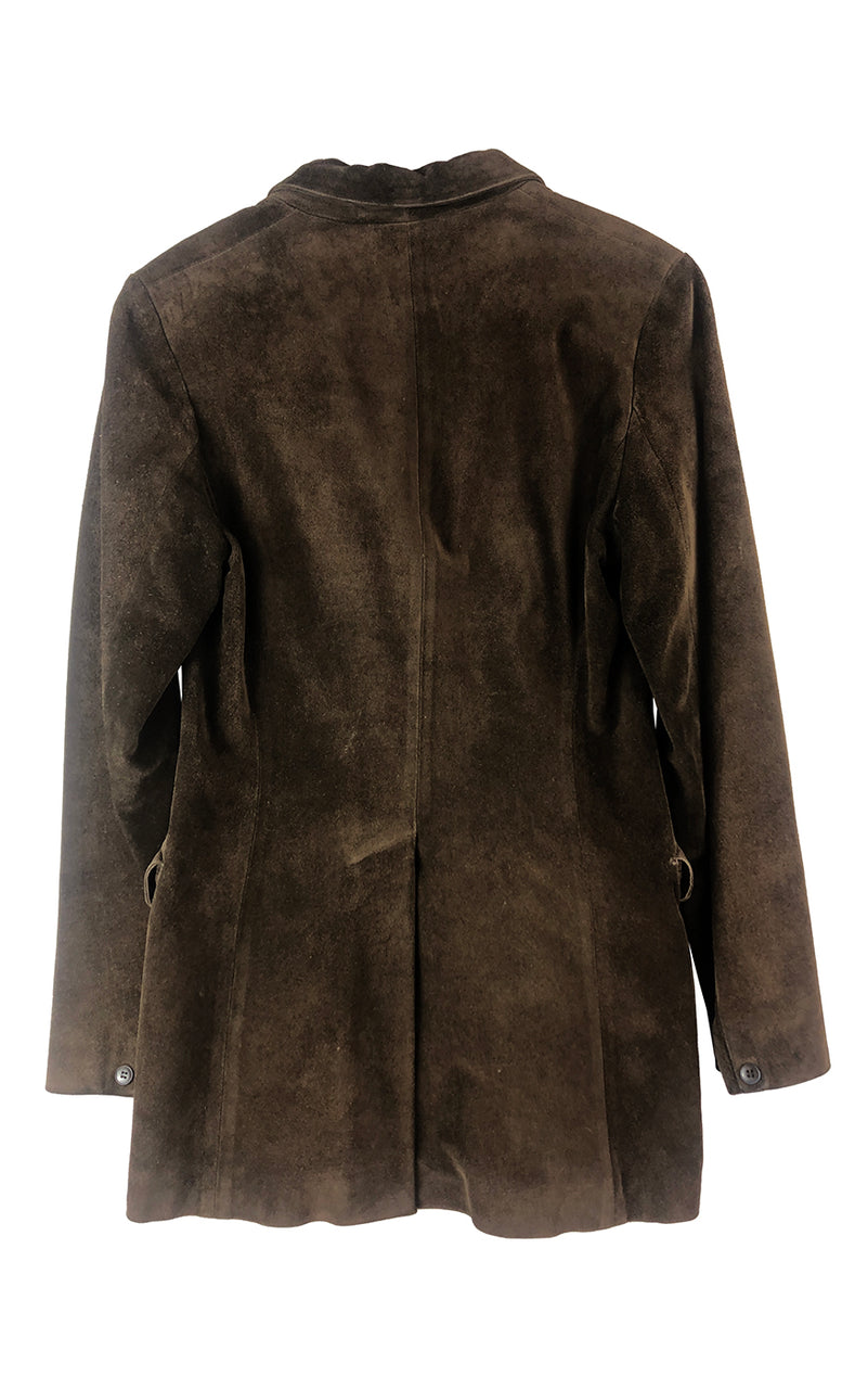 Agnes B Rich Suede Jacket